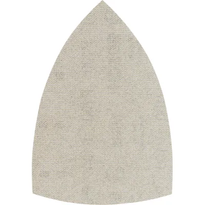 Bosch Schleifnetz-Set EXPERT M480 2608900726 | Multischleifer | 100x150mm | Korn 100 | staubarm | Klett | 10 Stk | Weiß