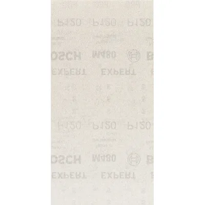 Bosch Schleifnetz EXPERT M480 2608900772 | 115x230mm | K120 | für Schwingschleifer | 50 Stück | staubreduziert