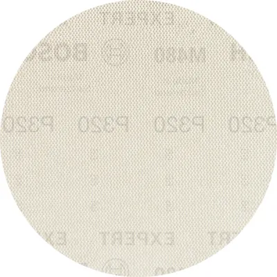 Bosch Schleifnetzscheibe EXPERT M480 2608900705 | Ø150mm | K320 | Exzenterschleifer Zubehör | staubarm | Klett | 50 St