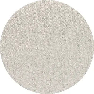 Bosch Schleifnetzscheibe EXPERT M480 2608900707 | für Trockenbauschleifer Ø 225 mm | K80 | staubarm | 25 Stück | Weiß