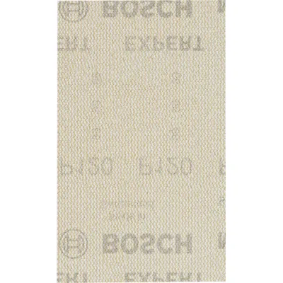 Bosch Schleifnetz EXPERT M480 2608900736 | Schwingschleifer | 80x133mm | K120 | für Holz & Farbe | 10 Stück | Beige