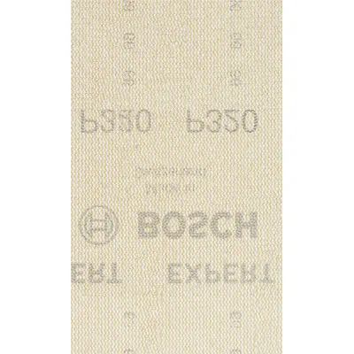 Bosch Schleifnetz EXPERT M480 2608900741 | Schwingschleifer 80x133mm K320 | staubarm | 10 Stück | für Holz & Farbe