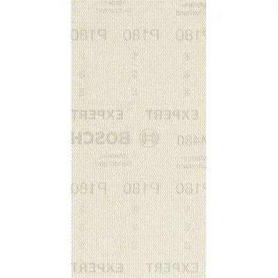 Bosch Schleifnetz EXPERT M480 2608900747 | Schwingschleifer | 93x186 mm | K180 fein | staubreduziert | Klett | 10 Stück