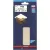 Bild: Bosch Netzschleifblatt M480 2608900743 | Schleifpapier Rechteck K80 | 93x186mm | staubarm | Klett | 10 Stück