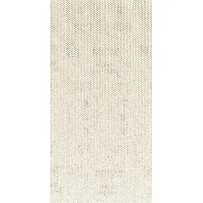 Bosch Netzschleifblatt M480 2608900743 | Schleifpapier Rechteck K80 | 93x186mm | staubarm | Klett | 10 Stück