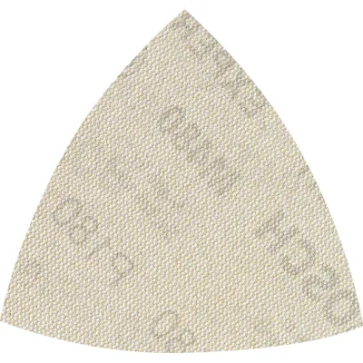 Bosch Schleifnetz EXPERT M480 2608900720 | Deltaschleifer 93x93 mm K180 | Holz & Farbe | 5 Stück | staubreduziert