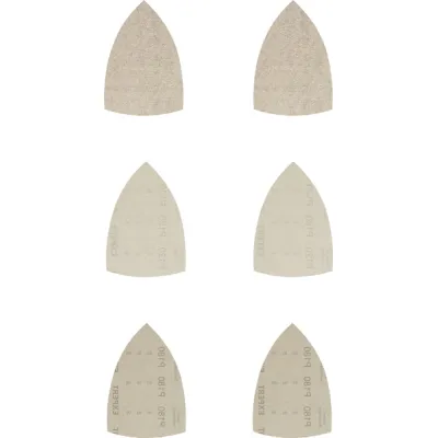 Bosch Schleifnetz-Set EXPERT M480 100x150 mm | 10-tlg. | K80/120/180 | staubreduzierend | für Holz & Farbe