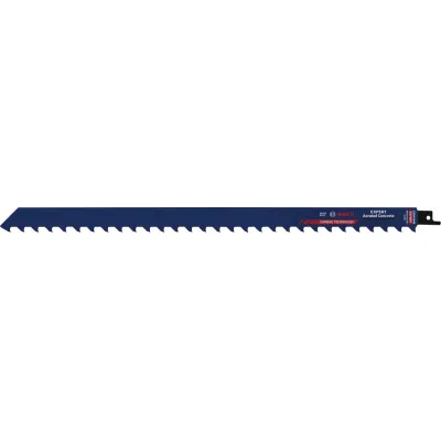 Bosch Säbelsägeblatt S 2041 HM / 2608900413 | Porenbeton | 400 mm Länge | Carbide-Zähne | Expert Reihe