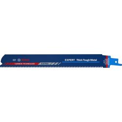 Expert Säbelsägeblatt ?Thick Tough Metal? S 1155 CHC, 3 Stück (Länge 225mm)