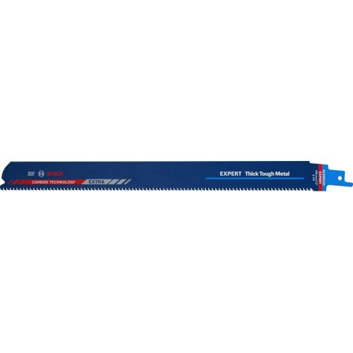 Bild: Expert Säbelsägeblatt ?Thick Tough Metal? S 1255 CHC, 10 Stück (Länge 300mm)