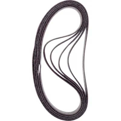 Bosch Schleifband 2608901255 | EXPERT N470 | 40x760 mm | mittel | für Edelstahl, Stahl, Metall | 10 Stück | blau