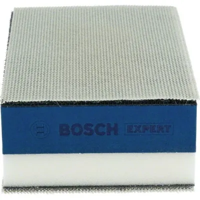 Bosch Schleifblock 2608901635 | Dual Density M480 | 3-in-1 für Holz, Farbe, Gipskarton | 80x133 mm | staubarm