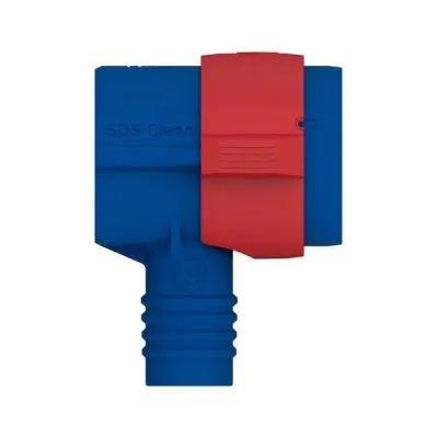 Bosch EXPERT SDS Clean max Anschluss 2608901622 | Staubfreies Bohren | Wechseladapter für SDS Bohrer | Blau | Ø32mm