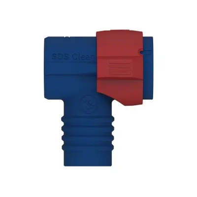 Bosch SDS Clean Plus Connector 2608901621 | Saugadapter für Bohrkrone | staubfreies Bohren | Zubehör blau