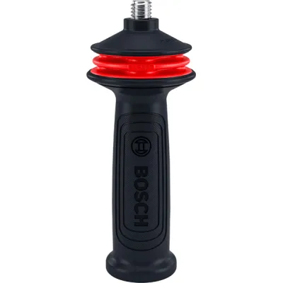 Bosch EXPERT Winkelschleifergriff 2608900001 | M14 | Vibration Control | 169x69mm | Gummi | schwarz/rot