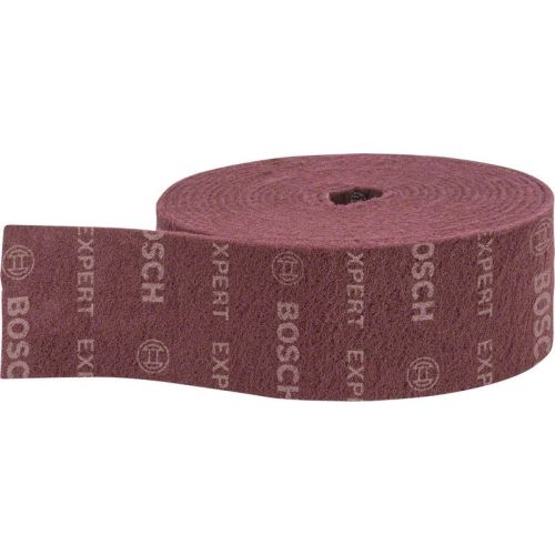 Bild: Expert Vliesrolle N880 Medium A, 115mmx10m (rot, 10 Meter Rolle, zum Handschleif