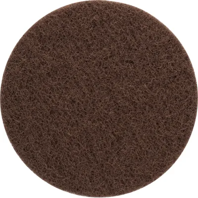 Bosch EXPERT Vliesscheibe N880 2608901386 | Schleifvlies für Metall | Ø 128 mm | mittel | 5 Stück | schwarz