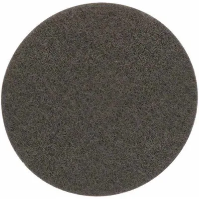 Bosch Vliesscheibe N880 2608901387 | Schleifvlies für Metall | Ø 128 mm | ultrafein | 5 Stück | grau