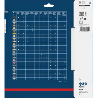Bosch Kreissägeblatt 2608642500 | EXPERT Wood | Ø 250 mm | 80 Zähne | 30 mm Bohrung | 2,5 mm Schnittbreite | für Holz