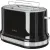 Bild: EXQ Toaster 2 Scheiben TOAST 2010 S sw/inox