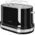 Bild: EXQ Toaster 2 Scheiben TOAST 2010 S sw/inox