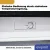 Bild: exquisit Stand-Gefrierschrank GS81-040B | 87 l | Energieeffizienzklasse B | 3 Schubladen | 37 dB | Inox-Look-Anthrazit