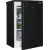 Bild: exquisit Stand-Gefrierschrank GS81-040B | 87 l | Energieeffizienzklasse B | 3 Schubladen | 37 dB | Inox-Look-Anthrazit