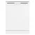 Bild: Exquisit Geschirrspüler GSP6012-030E | 60 cm unterbaufähig & freistehend | 12 Maßgedecke | Energieeffizienz E | Weiß