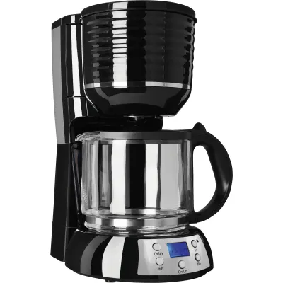 GUTFELS Filterkaffeemaschine COFFEE 3300 C | 15 Tassen | 1,5L | Timer | Warmhaltefunktion | Tropfstopp | Glaskanne