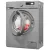 Bild: Exquisit Waschmaschine WA7014-021A | 7 kg Frontlader | 1400 U/Min | Energieeffizienz A | Aquastop | Inox-Look Anthrazit