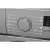Bild: Exquisit Waschmaschine WA7014-021A | 7 kg Frontlader | 1400 U/Min | Energieeffizienz A | Aquastop | Inox-Look Anthrazit