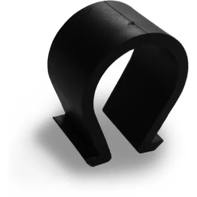 K2 Systems Kabel-Clip Omega 1005394 | externer Kabelhalter für Solarkabel | Kabelführung K2 Schienen | Polypropylen