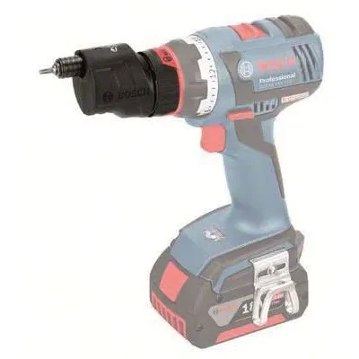 Bosch Professional Exzenteraufsatz GEA FC2 | FlexiClick Adapter | 16 Positionen | 11 mm Kantenabstand | Metall | Blau