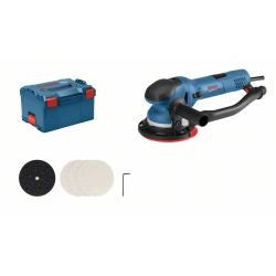 Exzenterschleifer GET 75-150 Professional (blau/schwarz, 750 Watt, L-BOXX)
