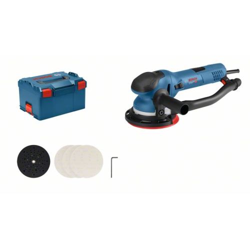 Bild: Exzenterschleifer GET 75-150 Professional (blau/schwarz, 750 Watt, L-BOXX)