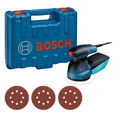 Bosch Professional Exzenterschleifer GEX 125-1 AE | 250W | 125mm | Staubabsaugung | variable Drehzahl