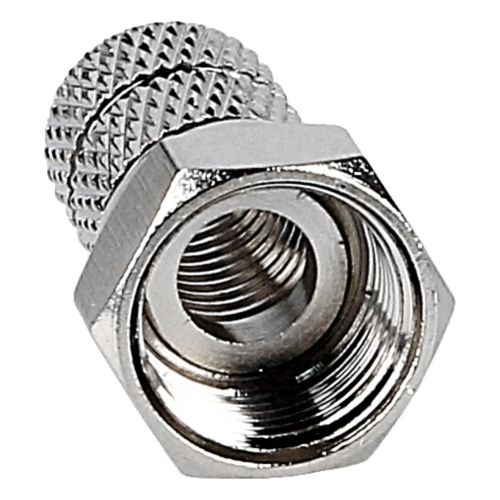 Bild: F-Stecker schraubbar für Koaxialkabel 6,4-6,6mmØ 10Stk