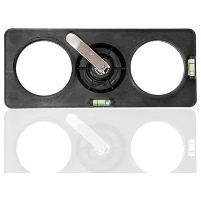 F-TRONIC BOS2 Bohrschablone f.HWDose