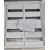 Bild: f-tronic Feldverteiler FV2-4 | 2-feldrig | 4-reihig | 96 Module | Aufputz | IP31 | weiß (B-Ware)
