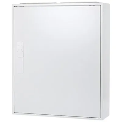 f-tronic Feldverteiler FV2-4 | 2-feldrig | 4-reihig | 96 Module | Aufputz | IP31 | weiß