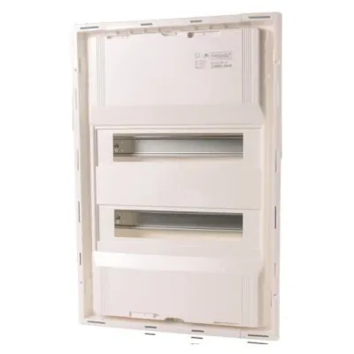 f-tronic HW/UP Kleinverteiler JUMBO24+4 2r Steckklemme 7250017 ohne Befestg.set