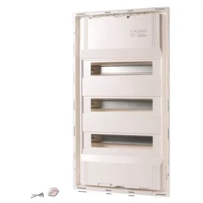 f-tronic HW/UP Kleinverteiler JUMBO36+6 3r Steckklemme 7250022 ohne Befestg.set