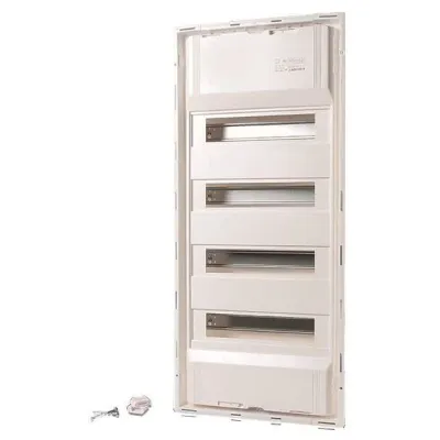 f-tronic HW/UP Kleinverteiler JUMBO48+8 4r Steckklemme 7250028 ohne Befestg.set