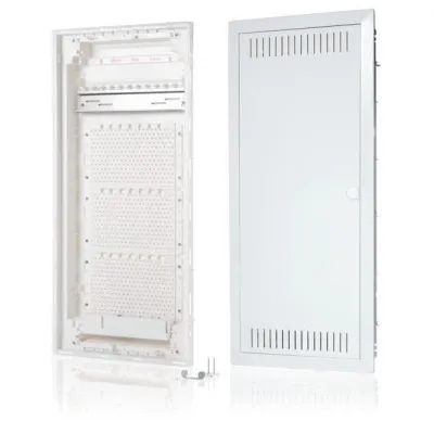 f-tronic HW/UP Kommunikations- JUMBO48K verteiler 4r MPL 3f Steckdose 7250033