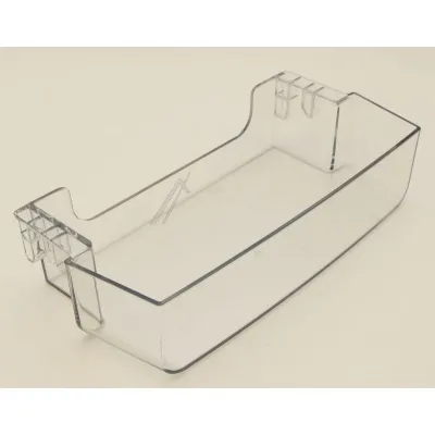 Fach Tür halb für Kühlschrank Candy Hoover 70049352 transparenter Türbehälter