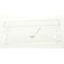 Fachklappe Kühlschrank AEG 2088876038 Glasklar, H=195 mm