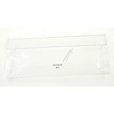 Fachklappe Kühlschrank AEG 2088876038 Glasklar, H=195 mm