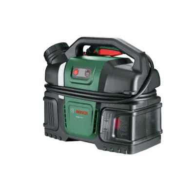 Bosch Akku-Hochdruckreiniger Fontus 18V-6 | 20 bar | 6 l Tank | inkl. Akku & Ladegerät | grün/schwarz