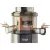 Bild: Fakir Vitaly Slow Juicer Entsafter 200W | 60 U/min | für Obst & Gemüse | 1L Saftbehälter | anthrazit chrom