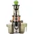Bild: Fakir Vitaly Slow Juicer Entsafter 200W | 60 U/min | für Obst & Gemüse | 1L Saftbehälter | anthrazit chrom